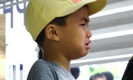 Buýt đường sông Sài Gòn quá tải ngày đầu năm 2018