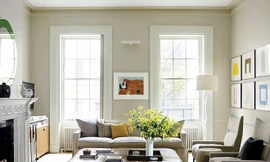 Thiết kế phòng khách sang trọng ai cũng mê bằng cách tiết kiệm nhất