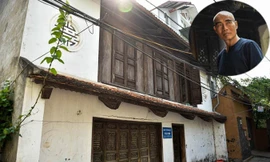 Nhà 400m2 kiểu cổ và ngôi làng 'bí ẩn' của đạo diễn Lưu Trọng Ninh