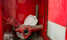 Hiểm họa cháy nổ trong các chung cư ở trung tâm Sài Gòn