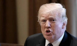 Tổng thống Donald Trump. Ảnh: AFP.