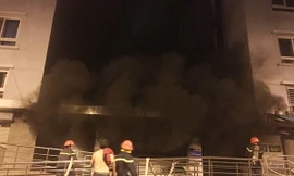 13 người chết ở chung cư Carina chủ yếu do ngạt khói