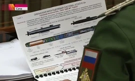 Thiết bị lặn tàng hình không người lái mới của Nga được trang bị động cơ hạt nhân và là loại vũ khí được cho là "không thể đánh chặn", quan chức quân đội Nga cho biết.