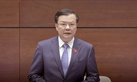 Bộ trưởng Tài chính Đinh Tiến Dũng