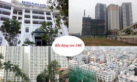 Ngân hàng siết nợ khách sạn, Hà Nội thu hồi gần 40ha đất