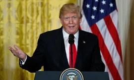 Tổng thống Mỹ Donald Trump. Ảnh: Reuters.