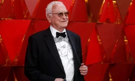 Tác giả kịch bản James Ivory. Nguồn: Reuters.