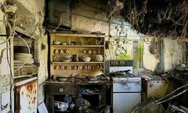 Ngôi nhà hoang đổ nát có giá 1,5 tỷ đồng