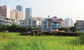 Khi tranh chấp đất đai, nếu UBND cấp xã giải quyết không thành, đương sự có thể gửi đơn yêu cầu tòa án giải quyết. Ảnh minh họa.