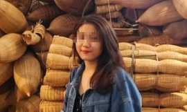 Nữ sinh Trần Thị Thu Hà.