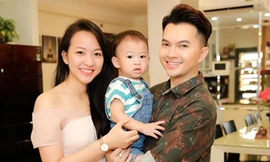 Ngắm tổ ấm 200 m2 của vợ chồng ca sỹ Nam Cường