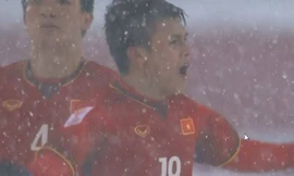 Ngất ngây với 'siêu phẩm' của Quang Hải vào lưới Uzbekistan