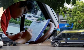 Chiêu trò trùm xe dù ‘Limousine’ qua mặt cơ quan chức năng Hà Nội