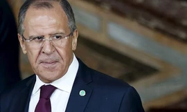 Ngoại trưởng Nga Sergei Lavrov. Ảnh: RT.