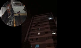 Cháy chung cư tại Hà Nội, cư dân hoảng loạn