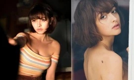 Mê mẩn ngắm nàng mẫu 9X có 3 dòng máu lai