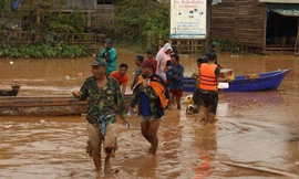 Hai tháng nữa, người dân Lào bị ảnh hưởng do vỡ đập mới có nhà ở