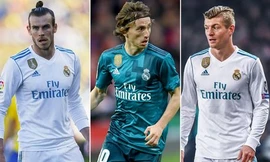 Real Madrid muốn trao đổi 3 ngôi sao với M.U
