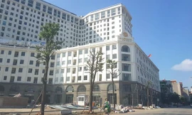 Chủ tịch UBND tỉnh Bắc Ninh chỉ đạo thanh tra dự án Royal Park Bắc Ninh sau khi dự án này dính lùm xùm bị xử phạt về PCCC. Ảnh: Anh Thế.