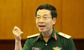 Chủ tịch kiêm Tổng Giám đốc Viettel Nguyễn Mạnh Hùng.