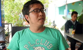 Anh Khanh nhớ lại việc sử dụng áo ngực của vợ để cứu cả nhà.