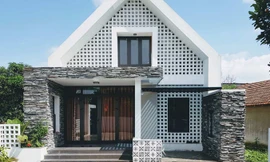 Nhà cấp 4 đẹp lạ ở Quảng Bình được báo Tây khen hết lời