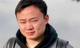 Tony Liao Ruochen. Ảnh: AFP.