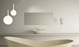 Những mẫu bồn tắm nhỏ xinh 'giải nhiệt' trong đợt nóng đỉnh điểm