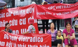 Hà Nội vào cuộc xử lý tranh chấp chung cư