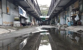 Hiện còn khoảng 20 hộ dân bám trụ lại khu tạm cư An Phú.