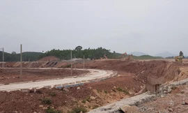 Giá đất tại Vân Đồn đang tăng sốt trong thời gian gần đây.