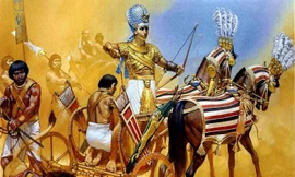 Trận đấu xe ngựa lớn nhất lịch sử cổ đại giữa Ai Cập và người Hittite