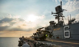 Tàu chiến USS Bonhomme Richard của Mỹ. Nguồn: public.navy.mil.