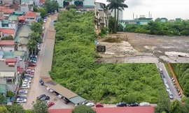 Sau 'lệnh' Chủ tịch Hà Nội, bãi xe lậu 10.000m2 đất 'vàng' bị xóa sổ