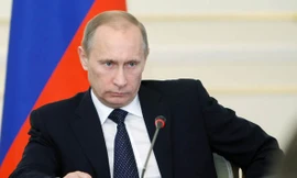 Tổng thống Nga Vladimir Putin. Ảnh: Reuters.