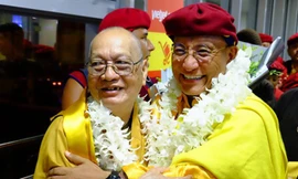 Pháp Vương Drukpa đến TP HCM