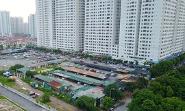 Cư dân bãi xe 'lậu' mong người duyệt quy hoạch một lần ghé thăm