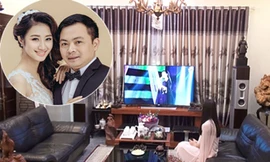 Biệt thự hơn 100m2 của vợ chồng Hoa hậu Thu Ngân