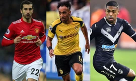 Bán Sanchez cho M.U, Arsenal vung tiền mua liền 3 ngôi sao