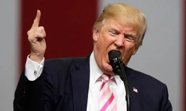 Tổng thống Mỹ Donald Trump. Ảnh: The Nation