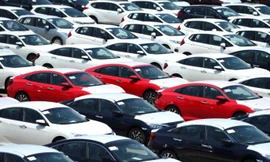 Nhìn gần lô xe ô tô Honda miễn thuế đầu tiên cập cảng TP.HCM