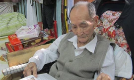 Họa sĩ Phan Kế An. Ảnh: FB Tạp chí Mỹ thuật.