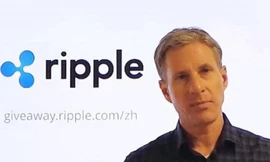 Chris Larsen. Ảnh: CNBC.