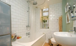 Biến phòng tắm thành nơi hạ hỏa, xả tress ngày nắng nóng