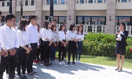 Sức hút từ môi trường đào tạo Du lịch chuyên nghiệp tại ĐH Duy Tân