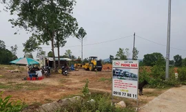 Trong thời gian qua xảy ra cơn "sốt" đất tại huyện đảo này và nhiều sai phạm trong quản lý đất đai.