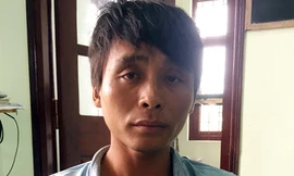 Nguyễn Đăng Khoa tại cơ quan điều tra.