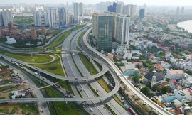 Bất động sản phía Đông TP HCM. Ảnh: Quỳnh Trần.