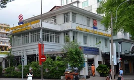 Tăng thu ngân sách năm 2017 vượt dự toán chủ yếu nhờ vào tiền sử dụng đất (Trong ảnh: khu đất 104 Nguyễn Du, quận 1, TP HCM)