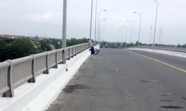 Cầu Mỹ Thanh, nơi thiếu nữ nhảy xuống sông tự tử.